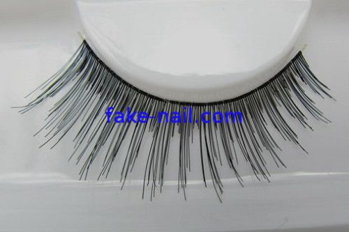 Natural False Eyelashes , 8 - 15mm Easy Use Fake Eyelashes