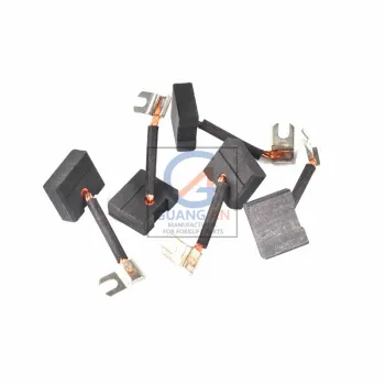 9x25x20 mm EPS Motor Carbon Brush for Nichiyu Nissan TCM Forklift