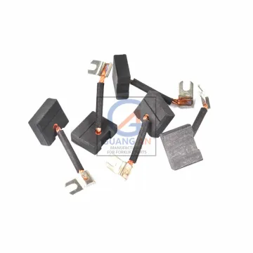 9x25x20 mm EPS Motor Carbon Brush for Nichiyu Nissan TCM Forklift