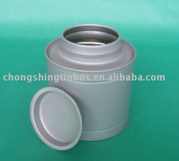 Tin can for tea,high quality tin box