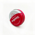 Color Smalled Red Round Tin Box Cosmetic Wedding Candy