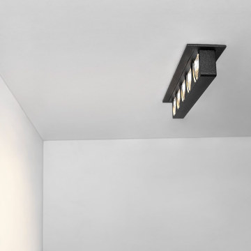 แสงไฟ LED LED เชิงเส้นขนาด 10W COB สำหรับโรงแรมและโครงการเชิงพาณิชย์