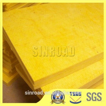 Glasswool, Fiber Glasswool Board Insulation