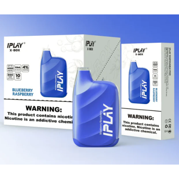IPLAY X-BOX 4000 Puff harga grosir