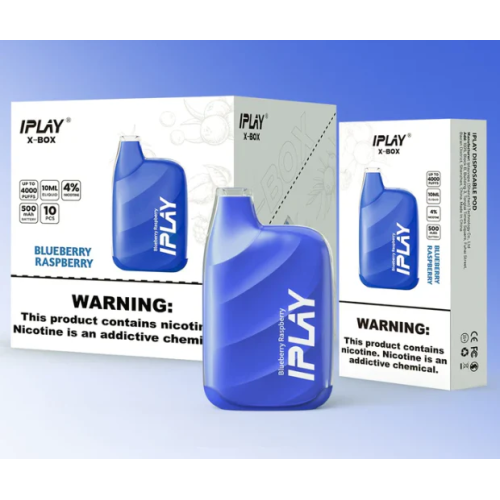 IPLAY X-BOX 4000 พัฟราคาส่ง