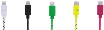Lancom New Fashion colorful 8 pin USBcable, Data charger cable, data Cable for Samsung