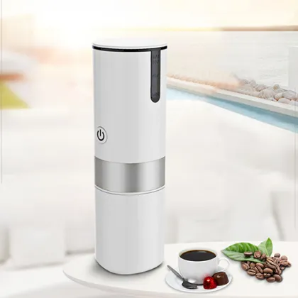 Portable 12V Capsule Coffee Machine: OEM Custom Mini Cafe Americano Cold Brew Coffee Maker