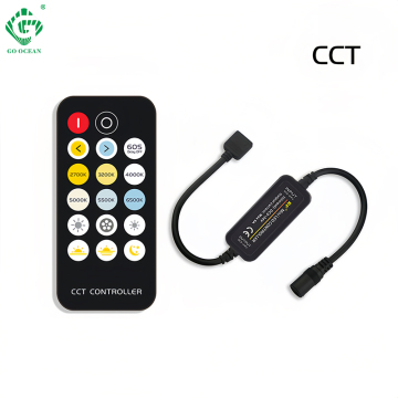 Fabryczne hurtowe 17-keys RF LED Strip Light pilot zdalny