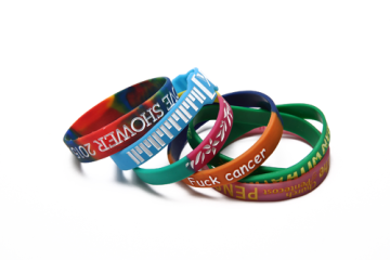New Fashion DIY Silicone Bracelets