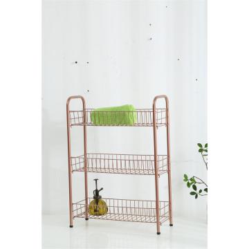 Metal Bath rack make up rack