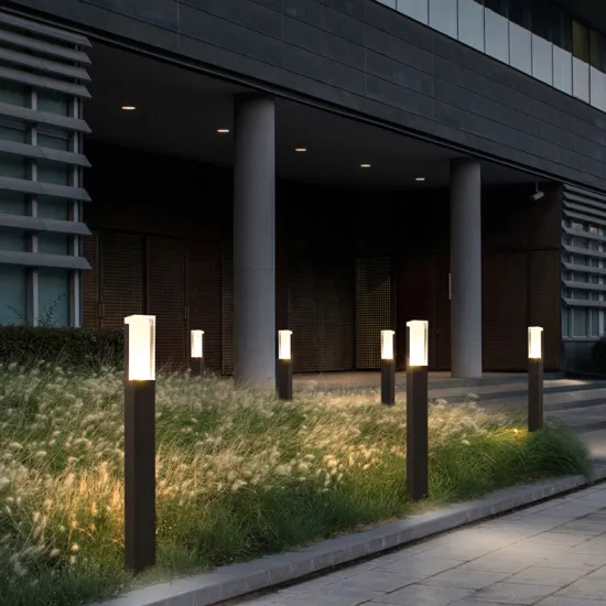 Waterproof Outdoor LED Garden Light - Bollard Lawn Highlight
