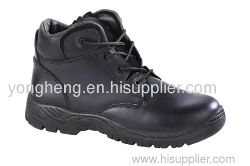 Microfiber Upper Handmade Composite Toe Safety Shoes 