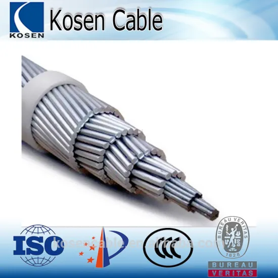 aluminum conductor aluminum alloy reinforced ACAR overhead conductor