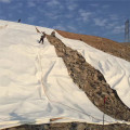 Geotessile non tessuto a filamento continuo da 400 g per discarica