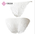 wanita fesyen lacy thong seluar set