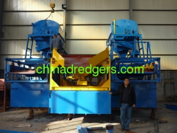 Sand Pumping Of Gold Separation Equipment 