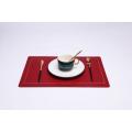 PVC สไตล์ Nordic Pvc Wholesale Leather Table Placemats