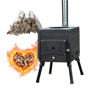 Outdoor Portable Outdoor Home Camping Wood Stove Tent Stove for Camping