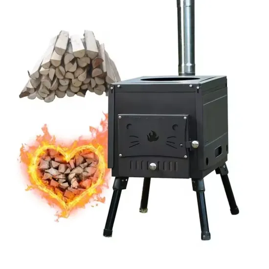 Outdoor Portable Outdoor Home Camping Wood Stove Tent Stove for Camping
