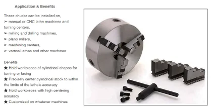 Universal Lathe Chuck for Turning, Drilling, and Milling: DAS 500mm 3 Jaw Self-Centering Scroll Chuck