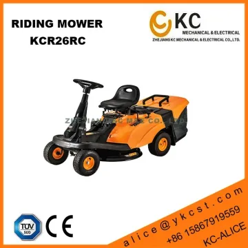 Four wheels robot grass trimmer