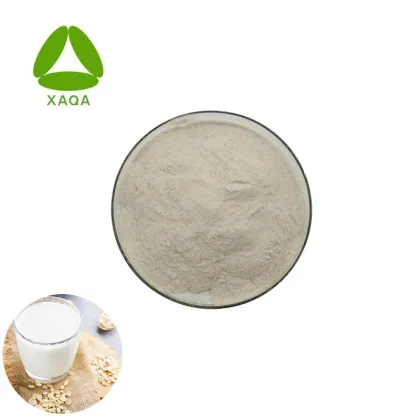 Vegan Organic Enzymolysis Qat Milk Powder