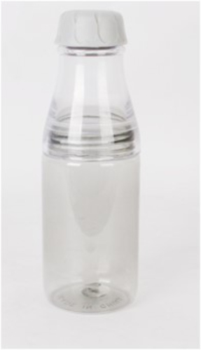 350 ml einwandige Wasserflasche