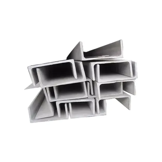 Hot Rolled Carbon Steel U Channel/Q235 Q345 Upe Upn Galvanized U/C Channel for Building
