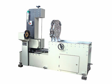 Radius band saw