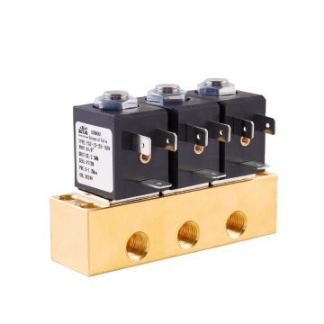 Yongchuang YCZ Series Series Series Maneless Manifold για ηλεκτρομαγνητική βαλβίδα ατμού καφέ espresso - 24V