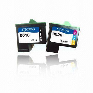 Ink Cartridge for Lexmark 10N0016 and 10N0026