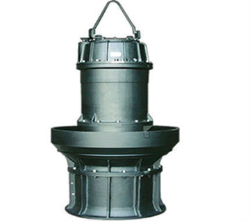 QZ submersible axial flow water pump