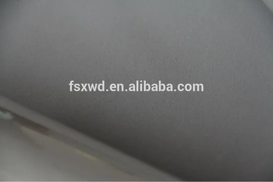 rolls lot flock coated film for packing