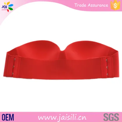 Hot Wholesale Strapless Invisible Seamless Bra For Sexy Girl Image