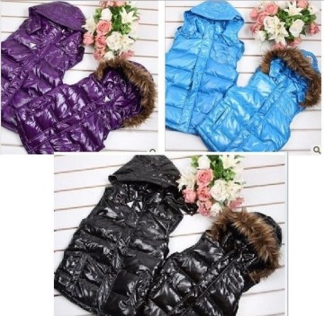 Women's Winter Waistcoat Warm Vest Down Jacket Sleeveless