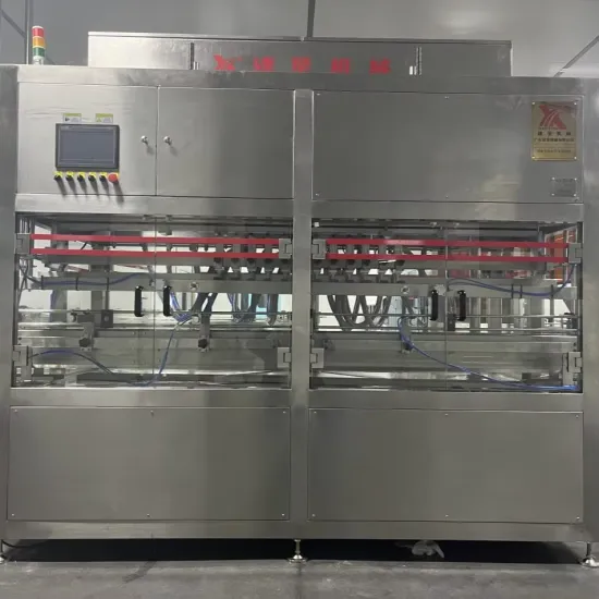 Universal 1L~5L Liquid Oil Filling and Weighing Machine for Factory Supplier