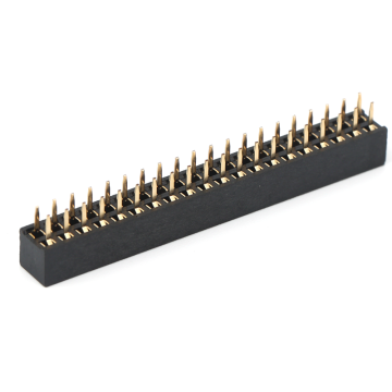 180 degrees Female Header 2.0mm Double row