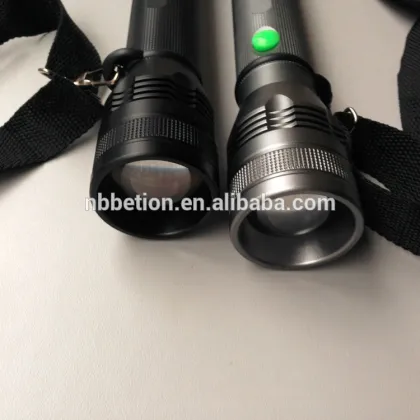 Aluminium LED Flashlight zoom flashlight tactical flashlight 3XD batteries flashlight