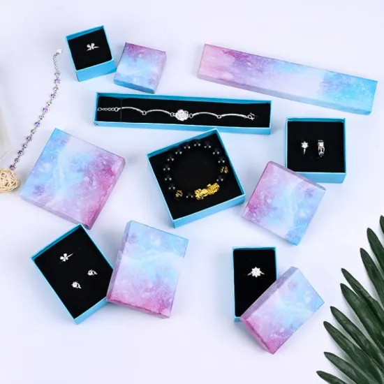 Jewelry&necklace&Earring DIsplay Box Custom Designs