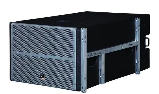 Dual 6.5" Super Bass Built-in AMP Line Array Speakers