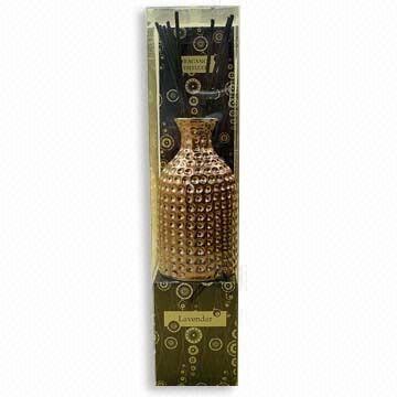 Reed Diffuser with 100mL Diffuser Oil, Measuring 9.8 x 9.8 x 29.5cm