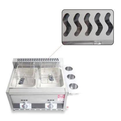 Electric Turkey Fryer with Oil Filtration Air Fryer