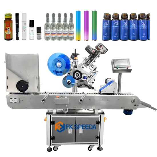 High-Performance Automatic Labeling Machines: Sticker Lip Balm and Ampoule Vial Applications