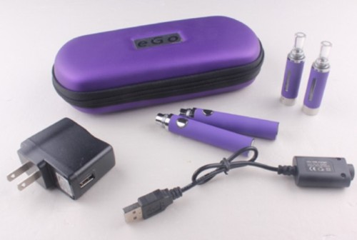 High Quality Evod Mt3 Double Starter Kit with Zipper EGO Bag (650 / 900 / 1100mAh)