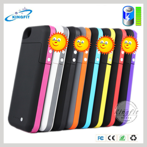 Factory Rechargeable Battery Case for iPhone5 or iPhone 5s Charger