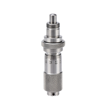 Manual Adjustable Micrometer Head CNC Machining Metal Parts
