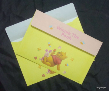 Cartoon Colorful Envelope Little Bear Paper Standard Envelope