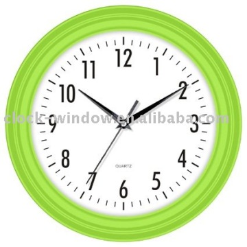 advertisment wall clock