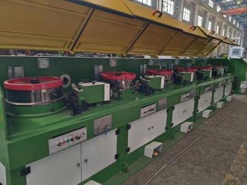 flux cored wire manufacturing machinery