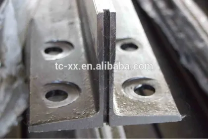 conveyor guide rails